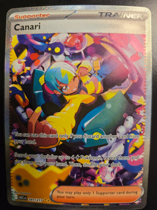Canaria 291/217 Holofoil NM