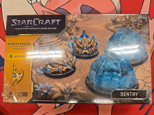 StarCraft Tabletop Protoss Expansion Sentry