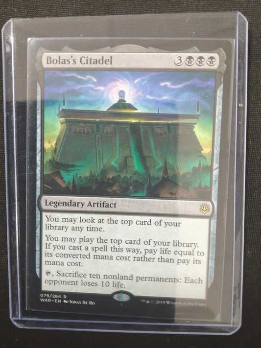 Bolas's Citadel 079/264 R War Of The Spark Normal NM