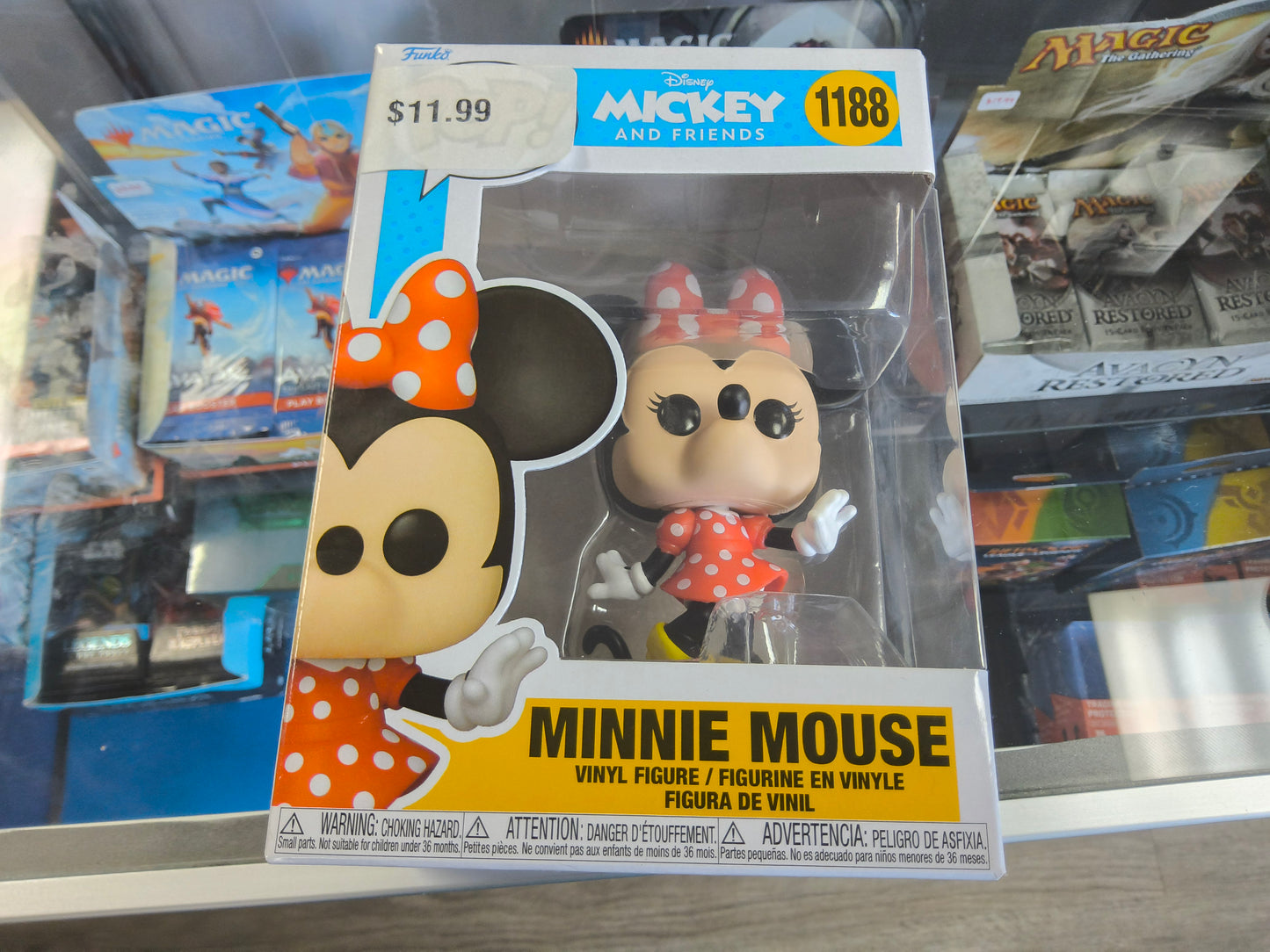 Funko-Pop! Disney Mickey And Friends Minnie Mouse #1188