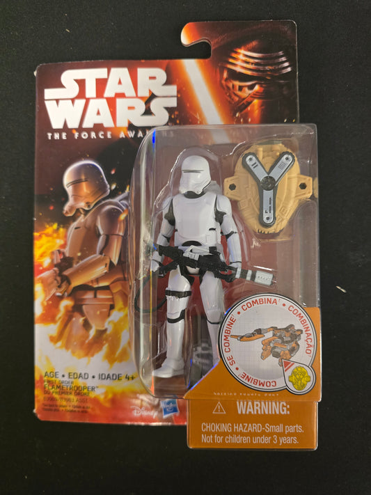 Star Wars Hasbro The Force Awakens First Order Flametrooper