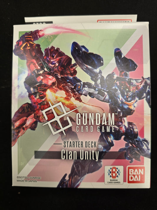 Gundam TCG Starter Deck Clan Unity