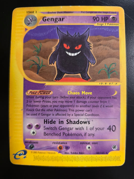 Gengar 48/165 Expedition Normal LP