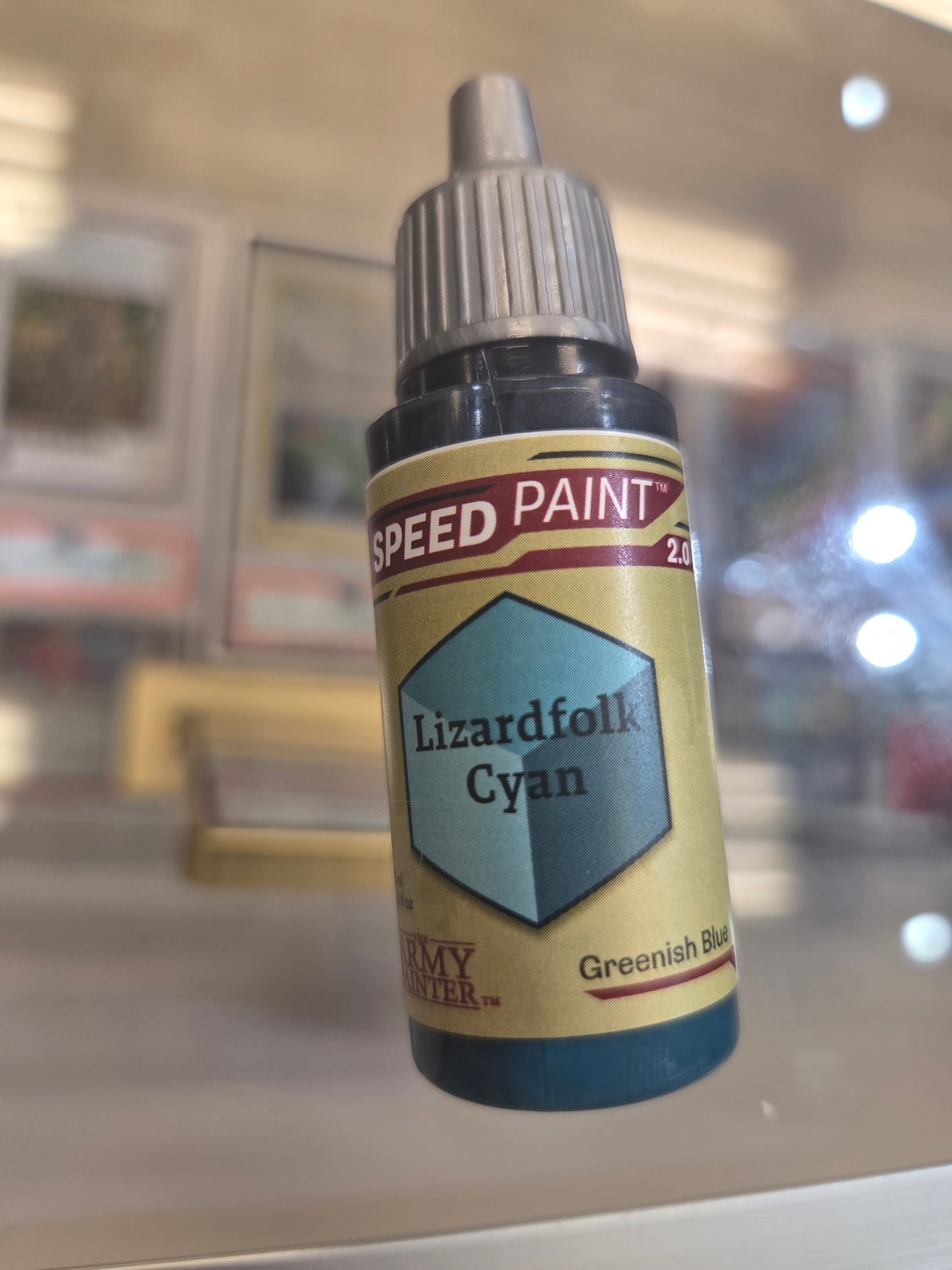 Army Painter Speed Paint 2.0 Lizardfolk Cyan