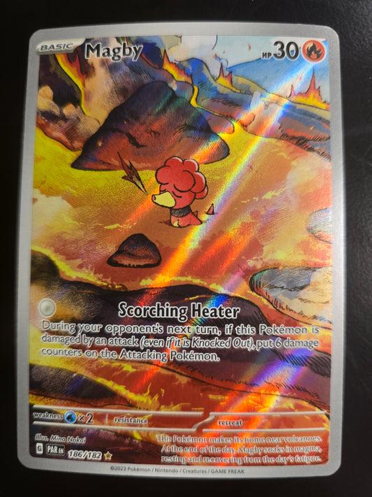 Maybe 186/182 Paradox Rift Holofoil NM