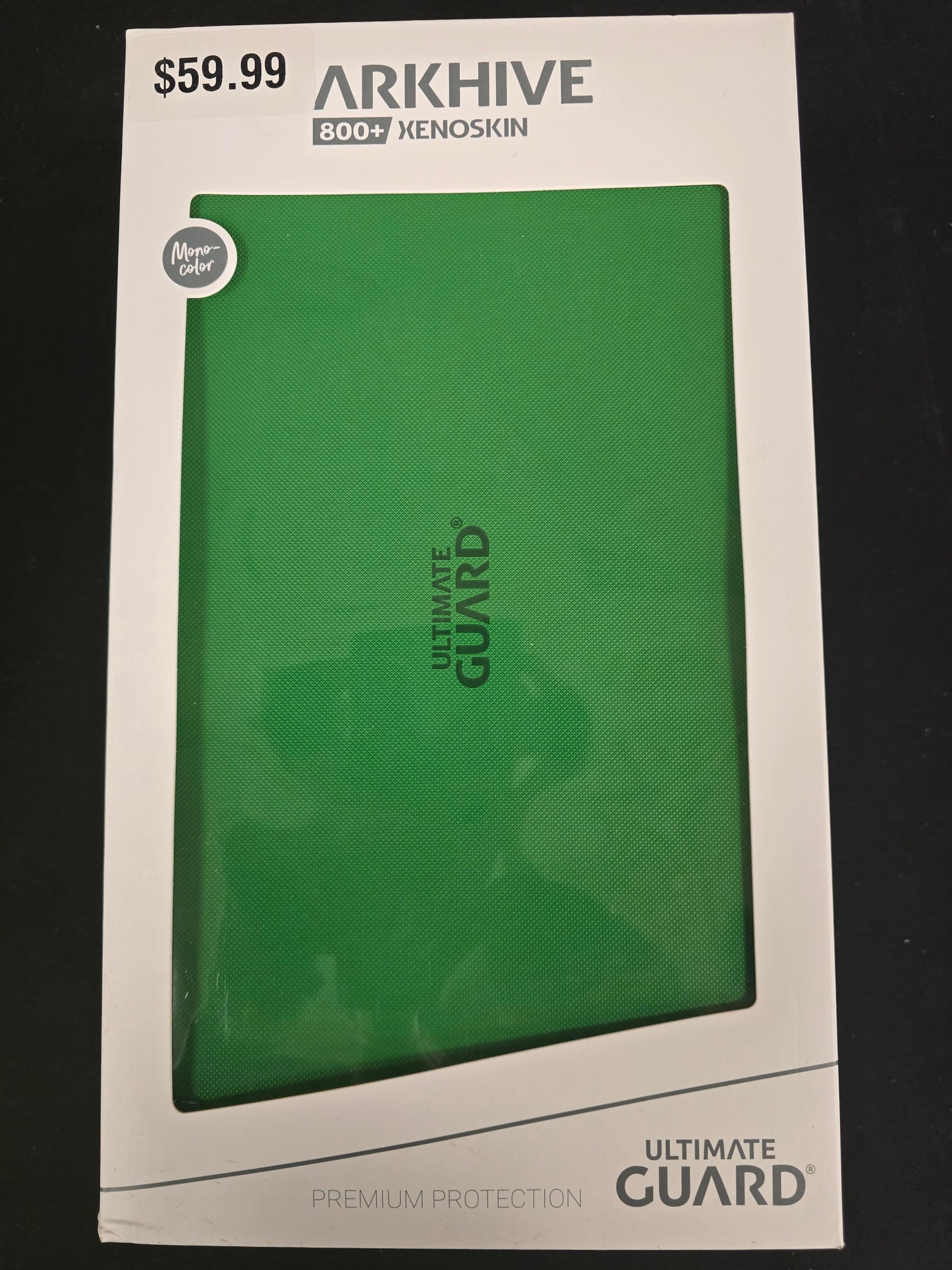 Arkhive 800+ Xenoskin Premium Protection Ultimate Guard Monocolor Green