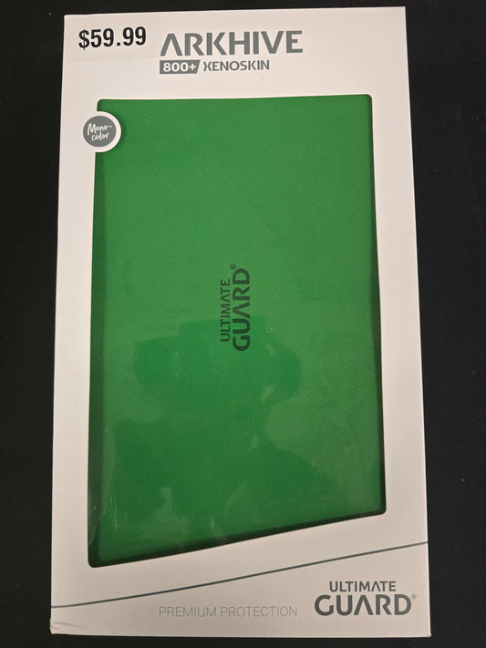 Arkhive 800+ Xenoskin Premium Protection Ultimate Guard Monocolor Green