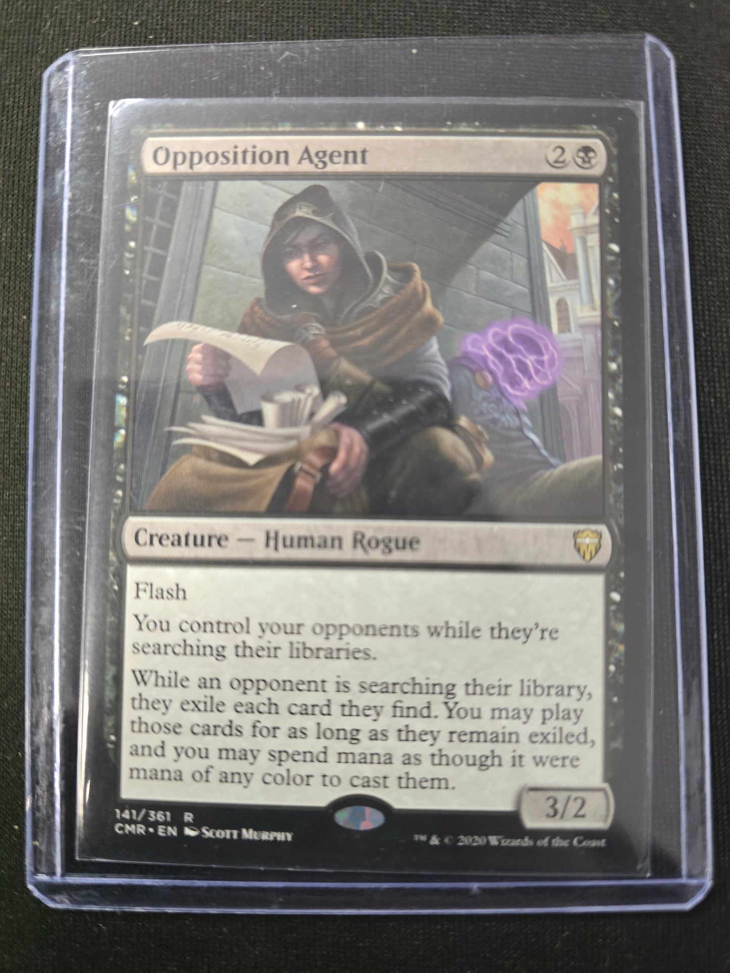 Opposition Agent 141/361 Promo Pack: Murders At Karlov Foil NM