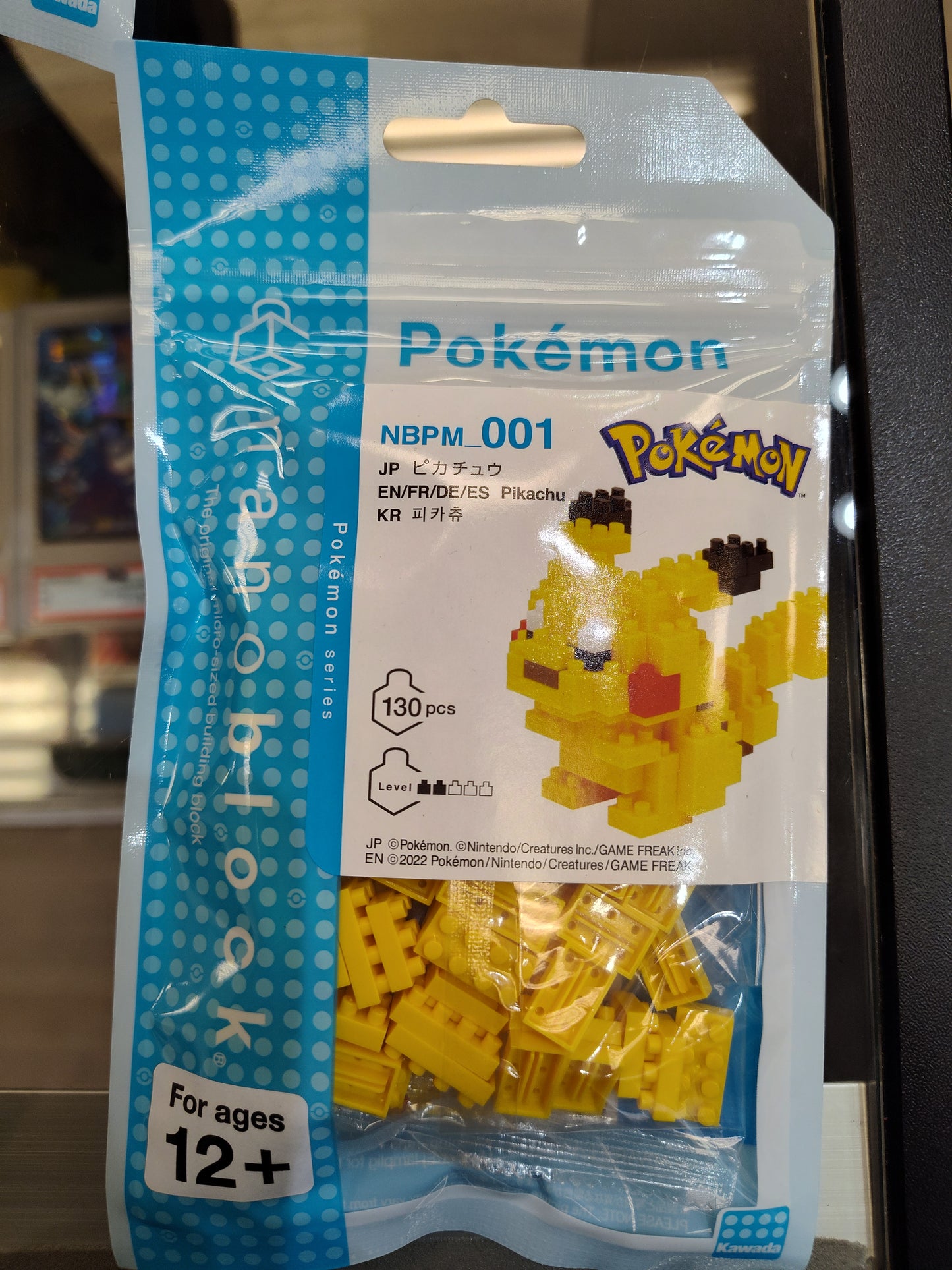 Nanoblock Pokemon Pikachu NBPM_001