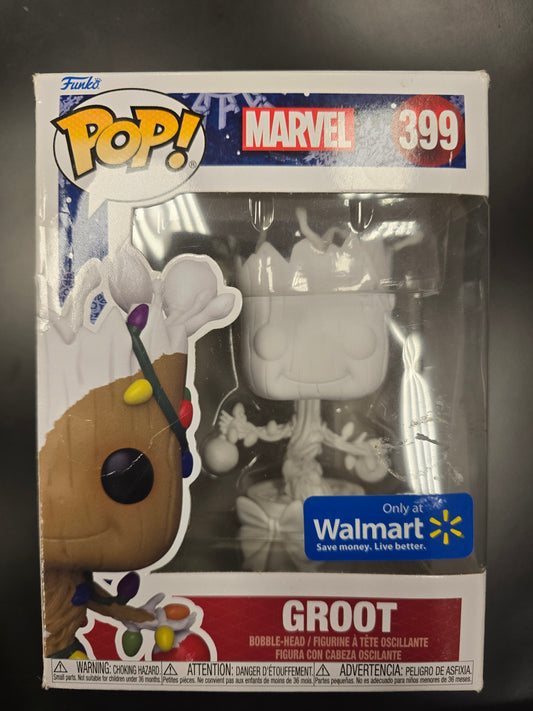 Funko-Pop! Marvel Groot #399 Walmart Exclusive