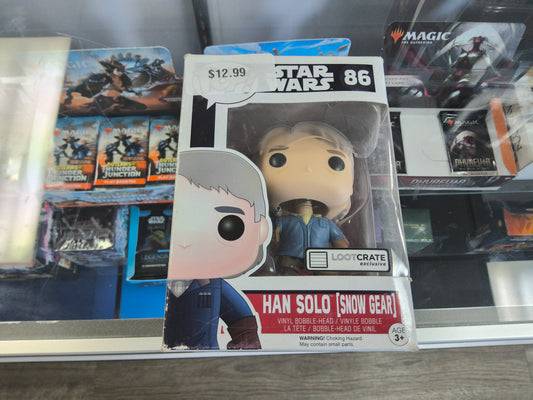 Funko-Pop! Star Wars Han Solo [Snow Gear] #86 LootCrate Exclusive