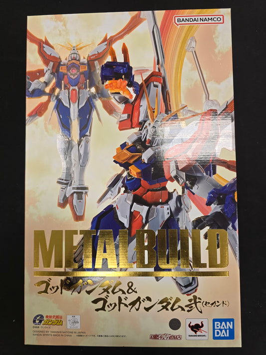 Metal Build G Gundam GF13-017NJII Burning Gundam