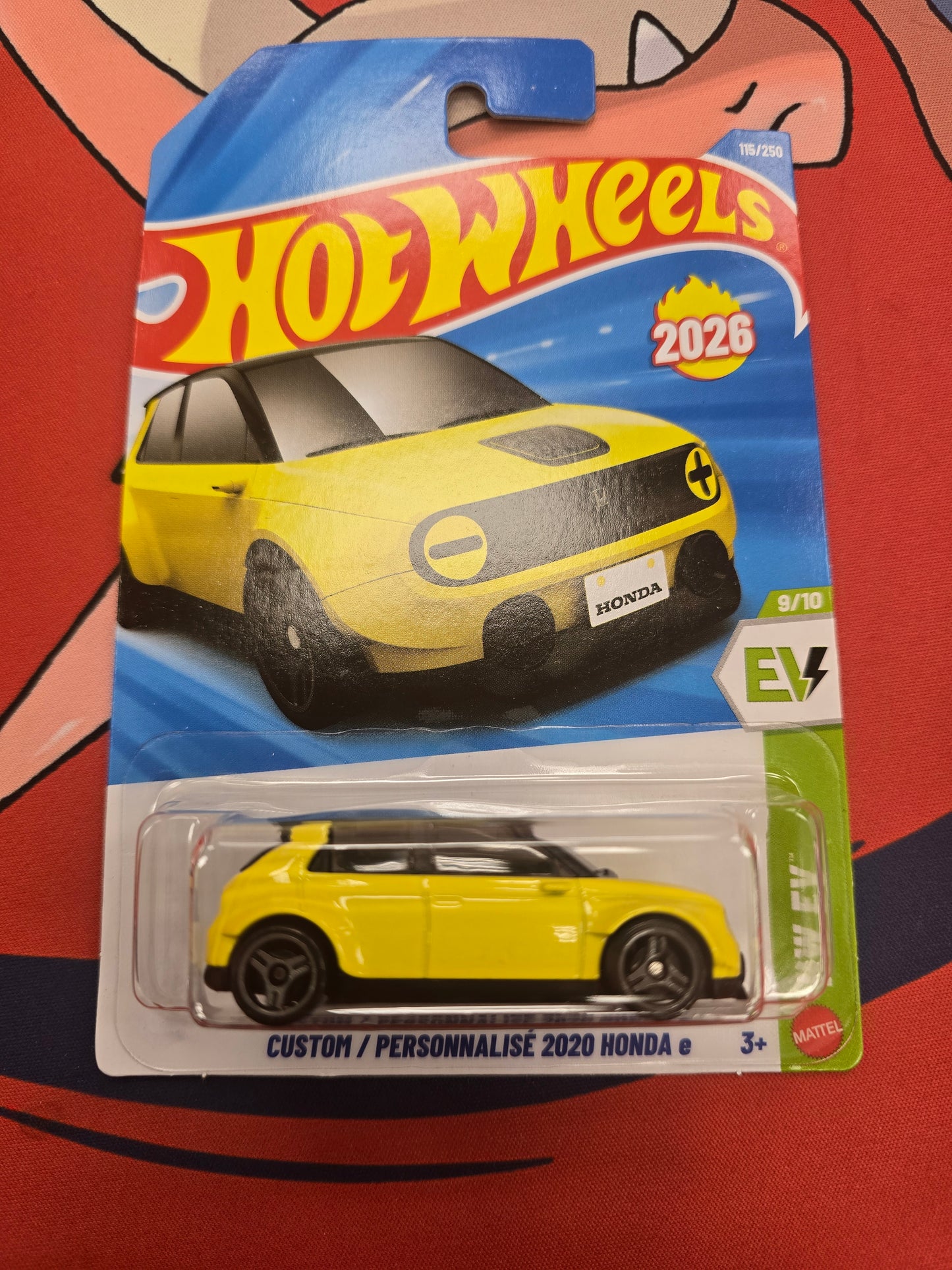 Hotwheels Basic Car