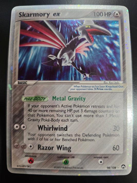 Skarmory Ex 98/108 Power Keepers Holofoil NM