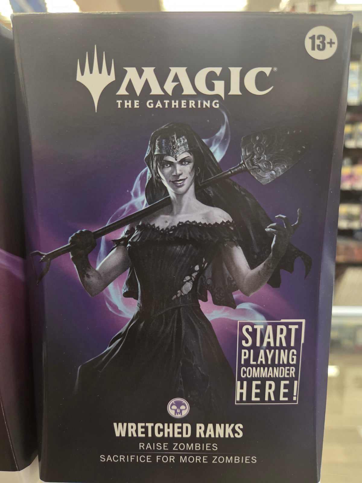 Magic the Gathering Foundations Commander Deck: Wretched Ranks