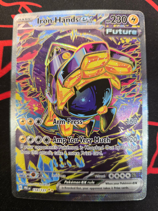 Iron Hands Ex 154/131 Holofoil NM