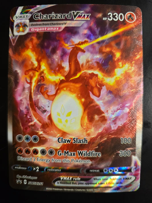 Charizard VMAX SWSH261 Sword & Shield Promo Cards Holofoil NM