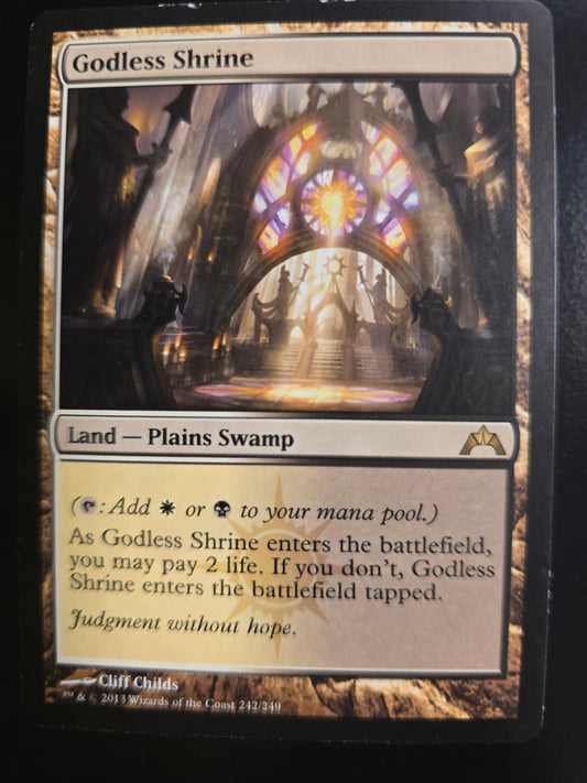 Godless Shrine 242/249 Gatecrash Normal LP