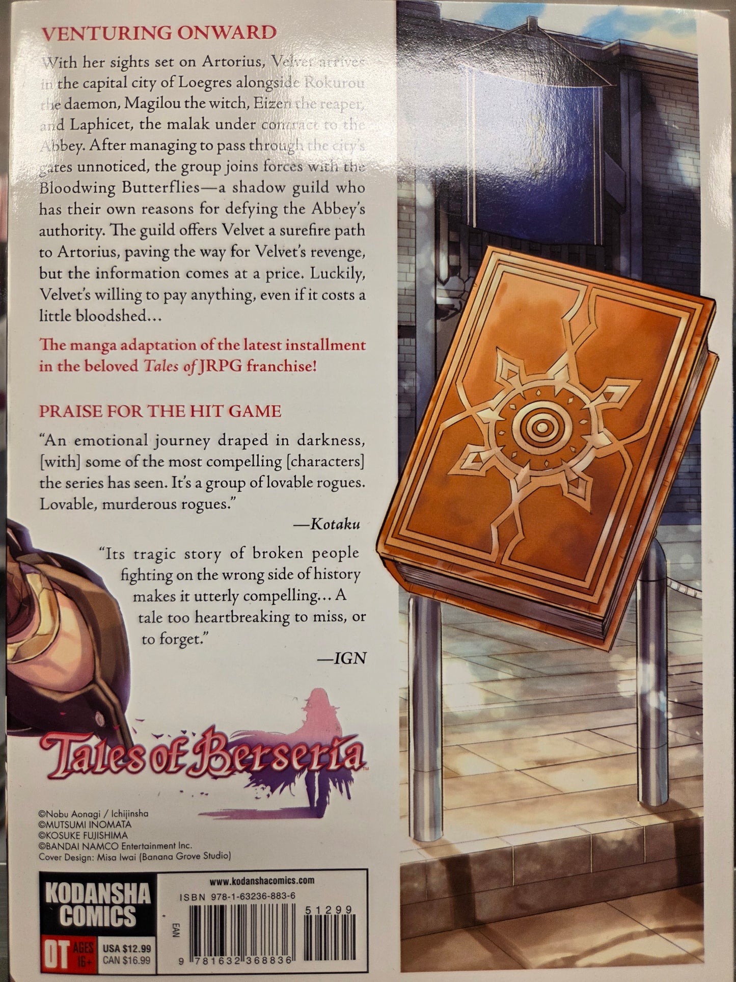 Tales of Bersaria, Volume 2