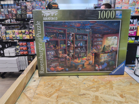 Abandoned 1000 piece puzzle