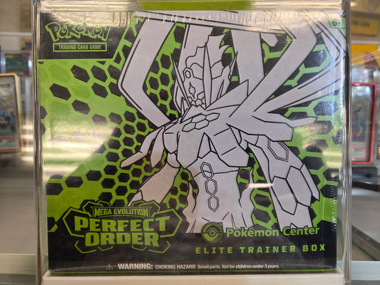 Pokemon Perfect Order Elite Trainer Box (Pokemon Center)