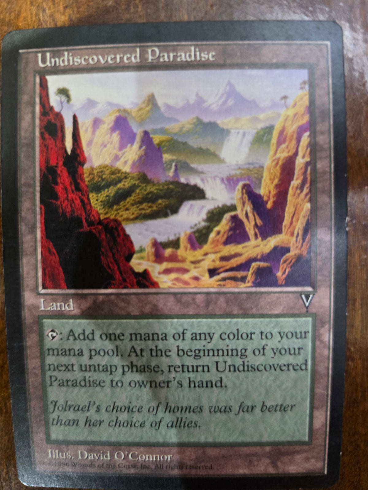 Undiscovered Visions Normal NM