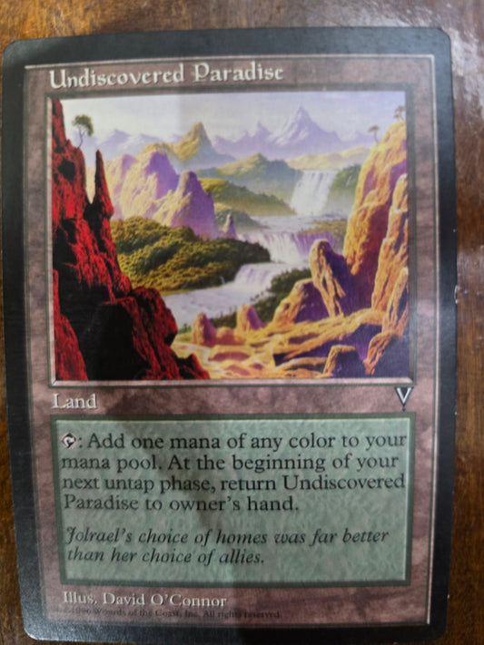 Undiscovered Visions Normal NM
