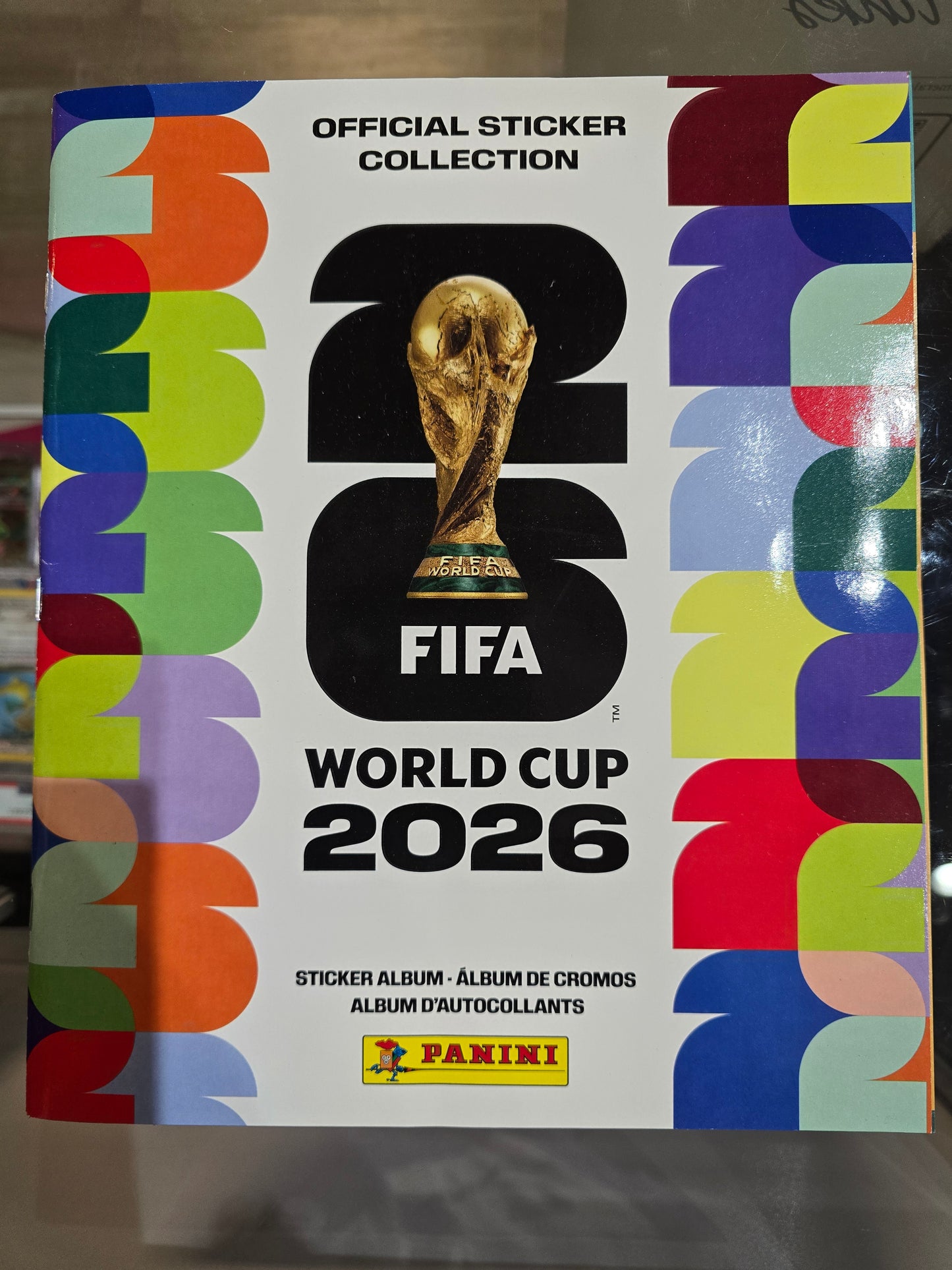Fifa World Cup 2026 Sticker Album