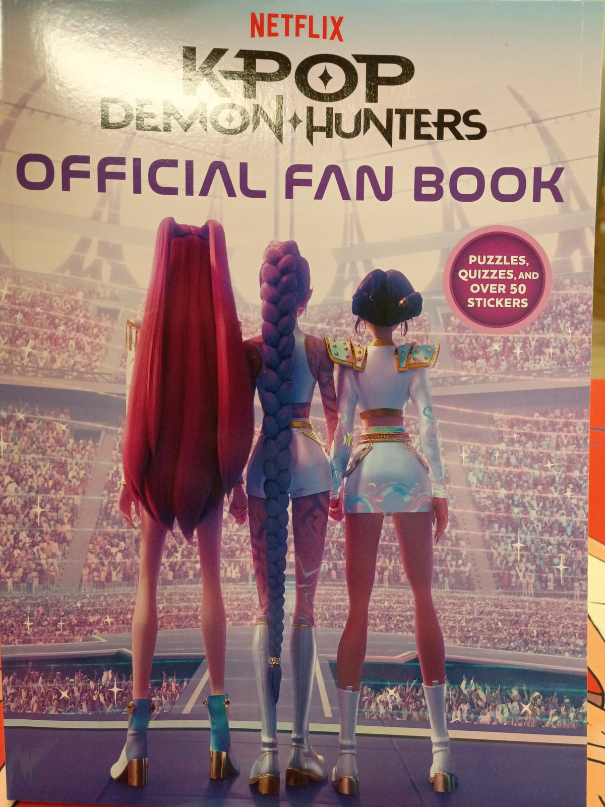 K-pop Demon Hunters Official Fan Book