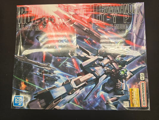 RGZ-95C ReZEL [Commander Type] MG 1/100 Gunpla