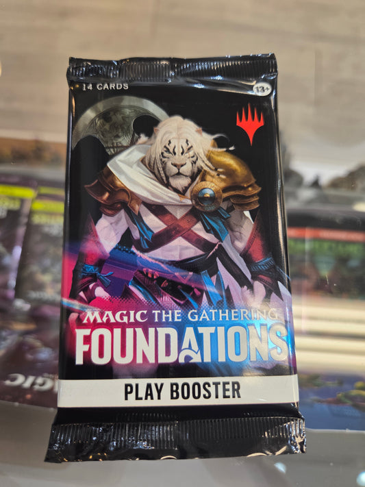 MTG Foundations Booster Pack