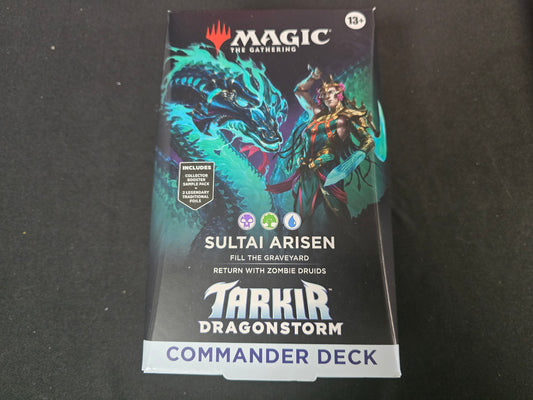 MTG Tarkir Dragonstorm Sultai Arisen Commander Deck