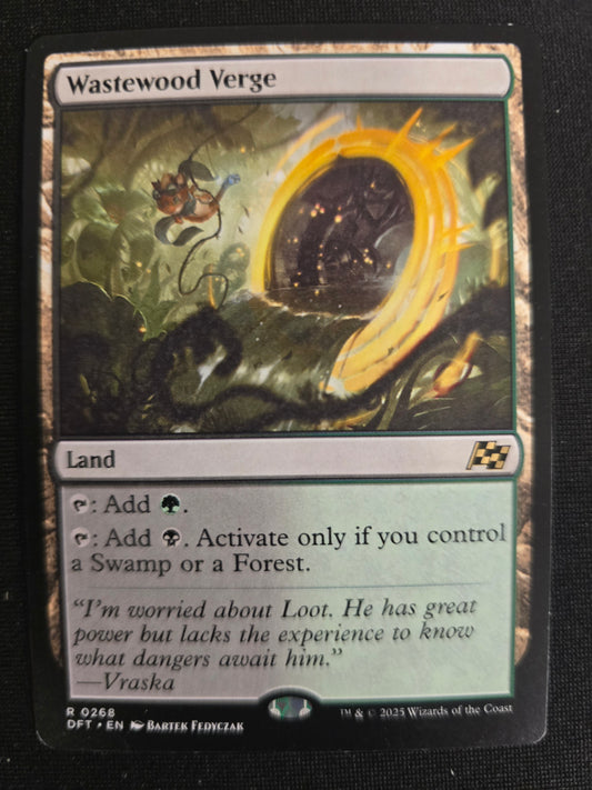 Wastewood Verge R 0268 Aetherdrift Normal NM