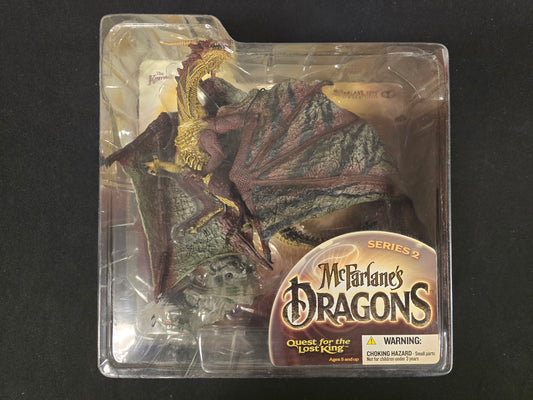 McFarlane's Dragons Series 2 The Komodo Dragon Clan 2