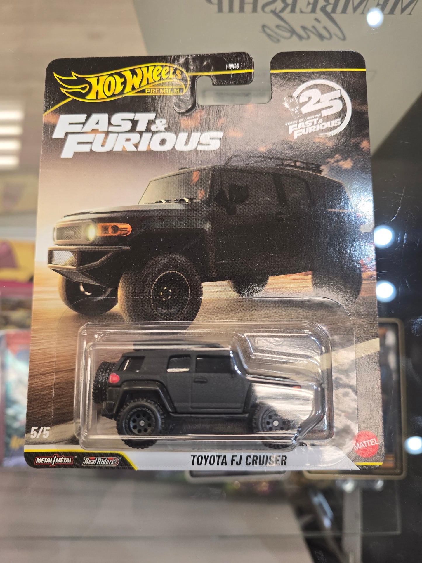 Hotwheels Premium Fast & Furious Toyota FJ Cruiser