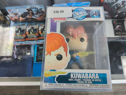 Funko-Pop! Yu Yu Hakusho Kuwabara #545