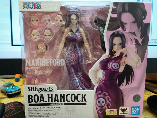 S.H.Figuarts Boa.Hancock Marineford action figure