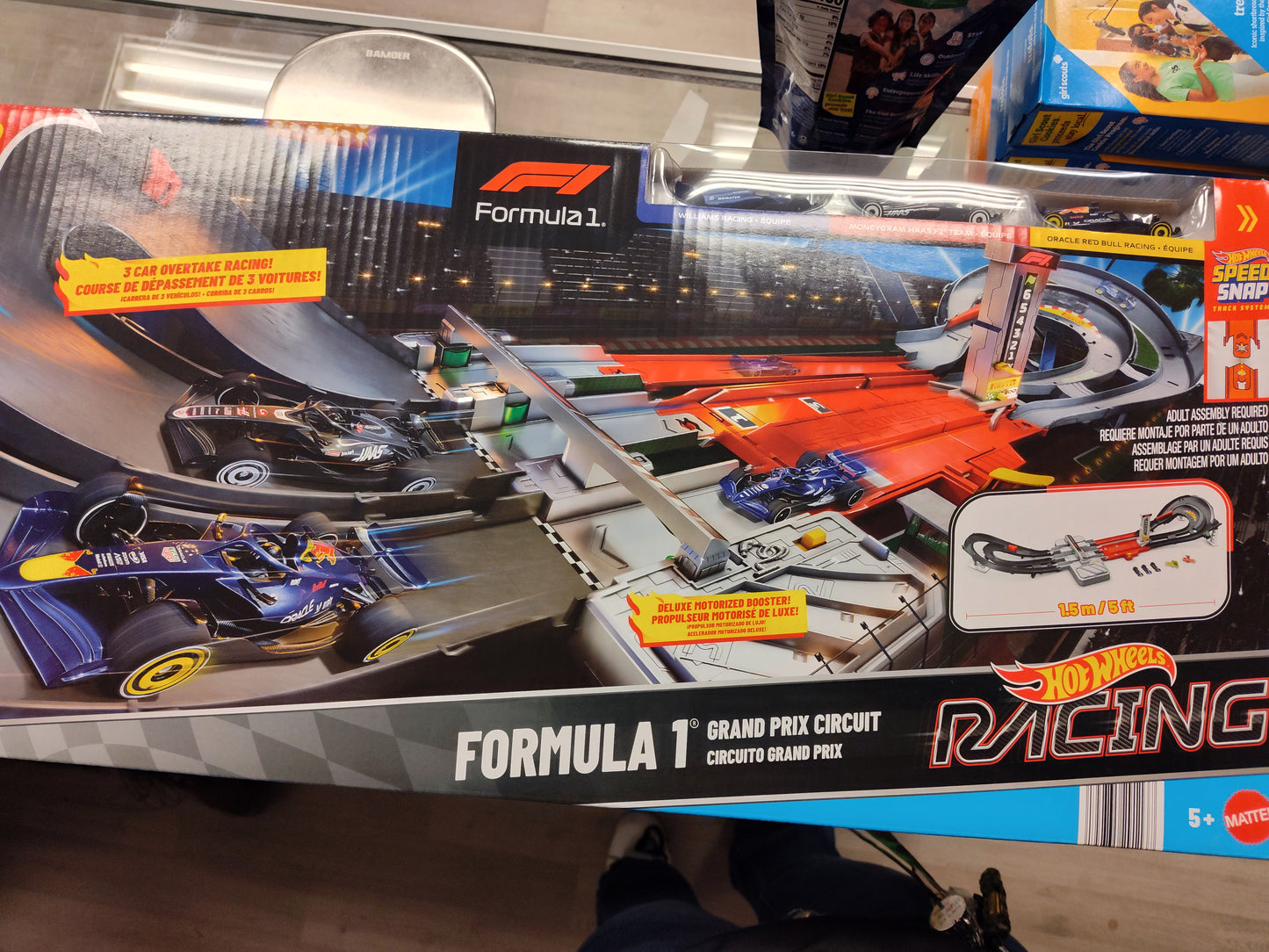 HotWheels Formula 1 Grand Prix Circuit Playset