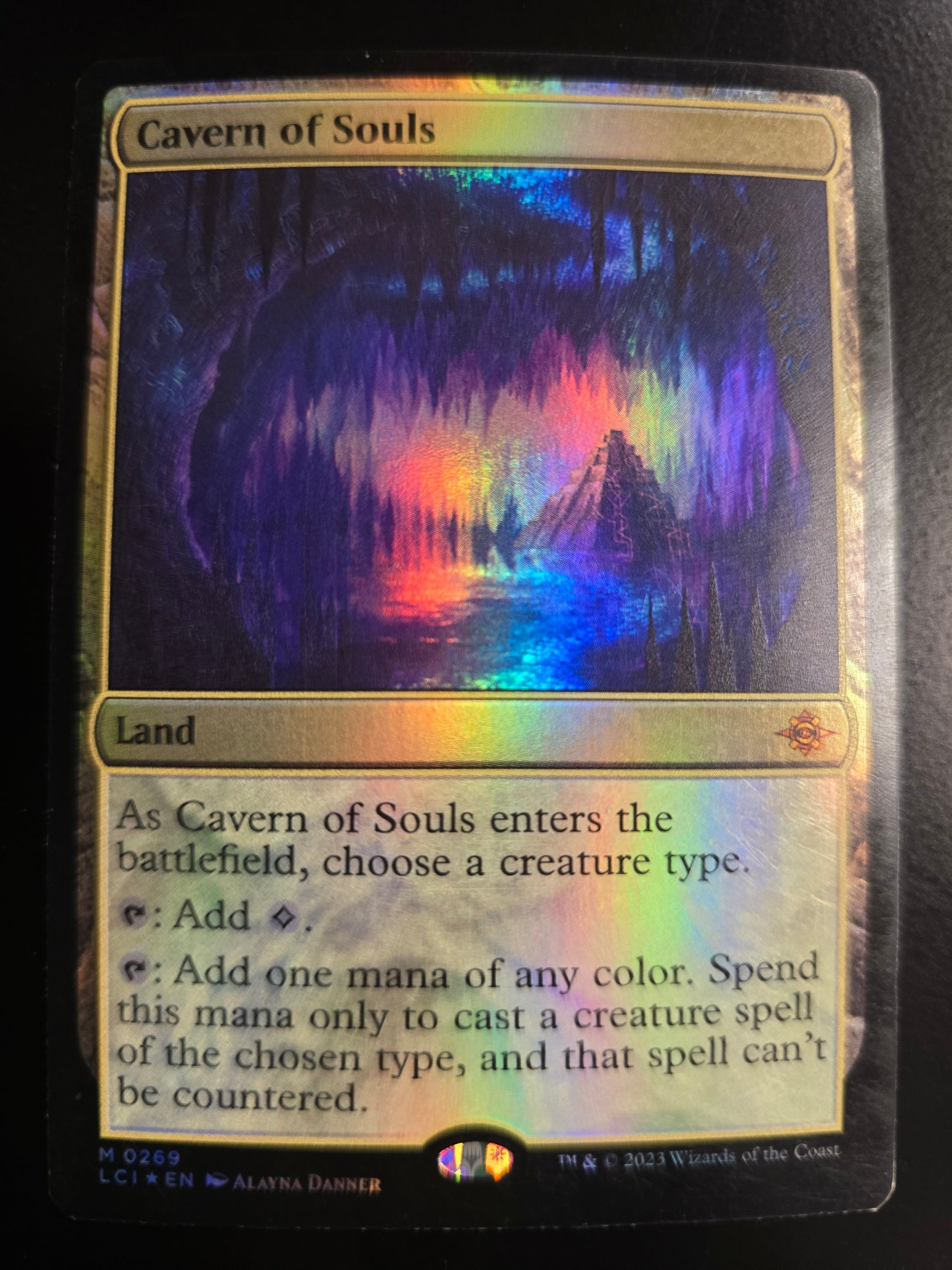 Cavern Of Souls 0269 The Lost Caverns Of Ixalan Normal NM