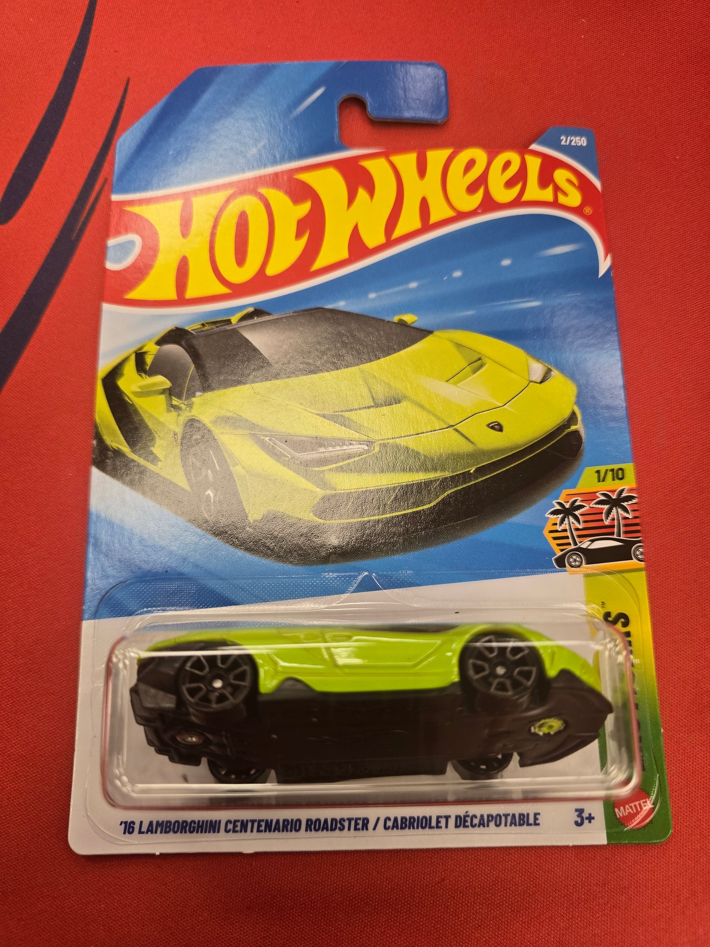 Hotwheels Basic Car