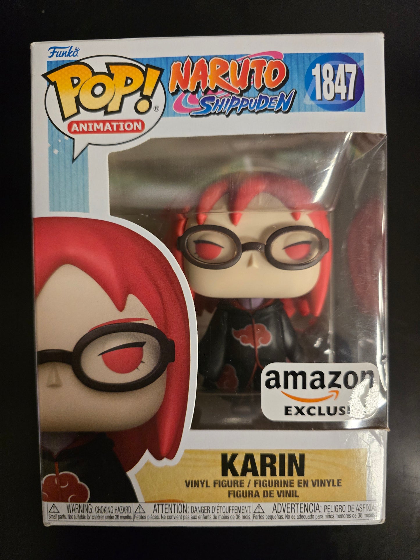 Funko-Pop! Naruto Shippuden Karin #1847 Amazon Exclusive