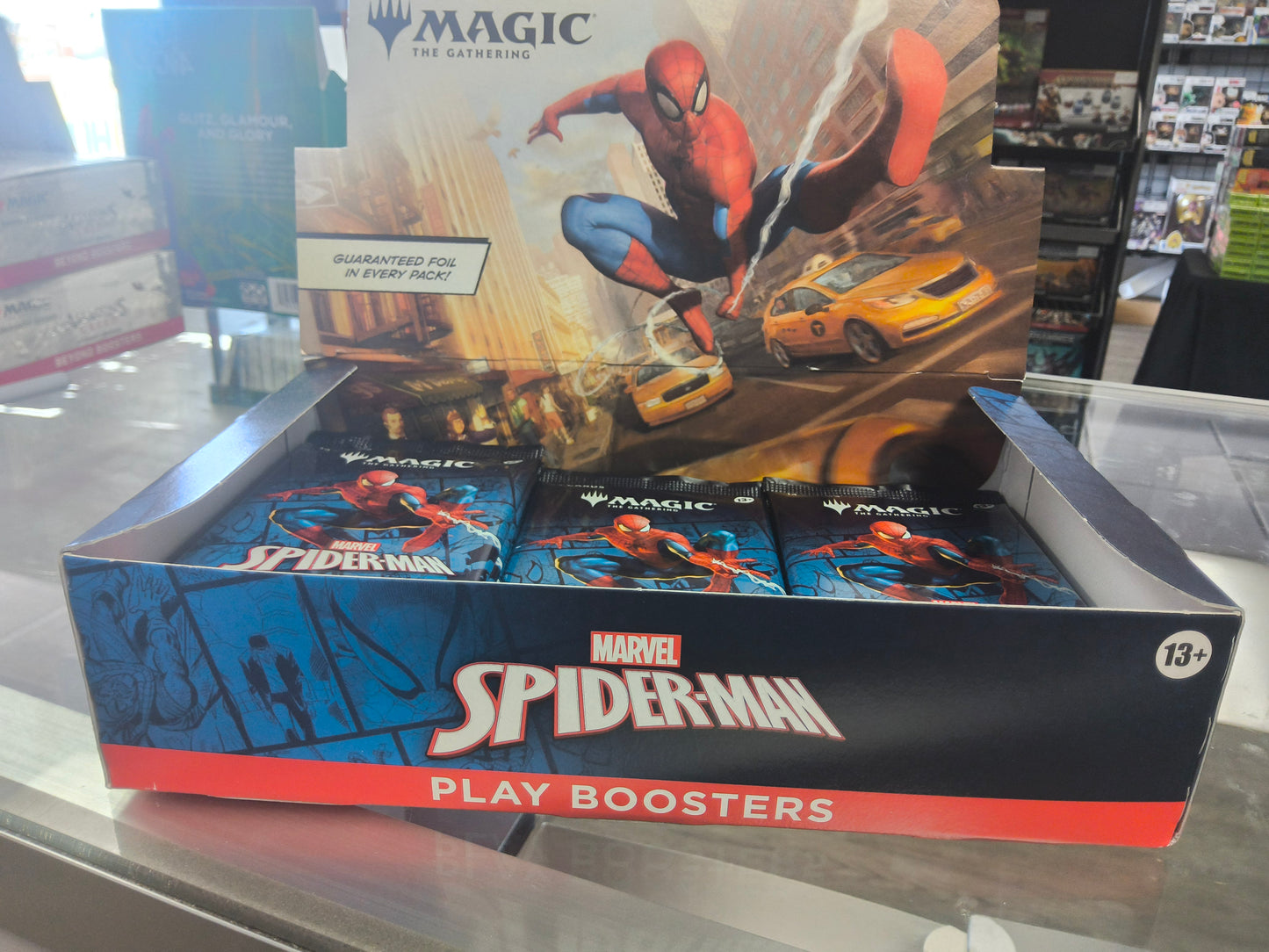 MTG Marvels Spider-Man Play Booster Packs