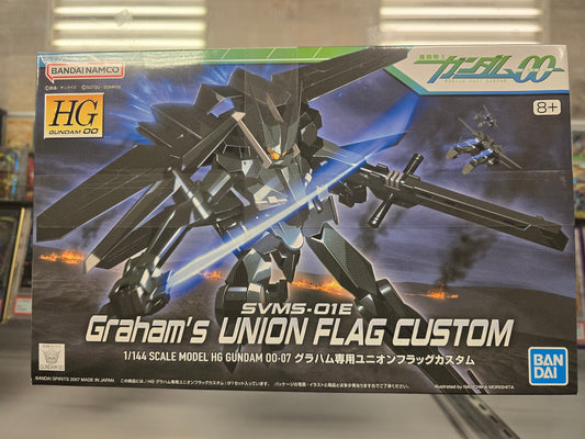SVMS-01E Graham's Union Flag Custom HG 1/144