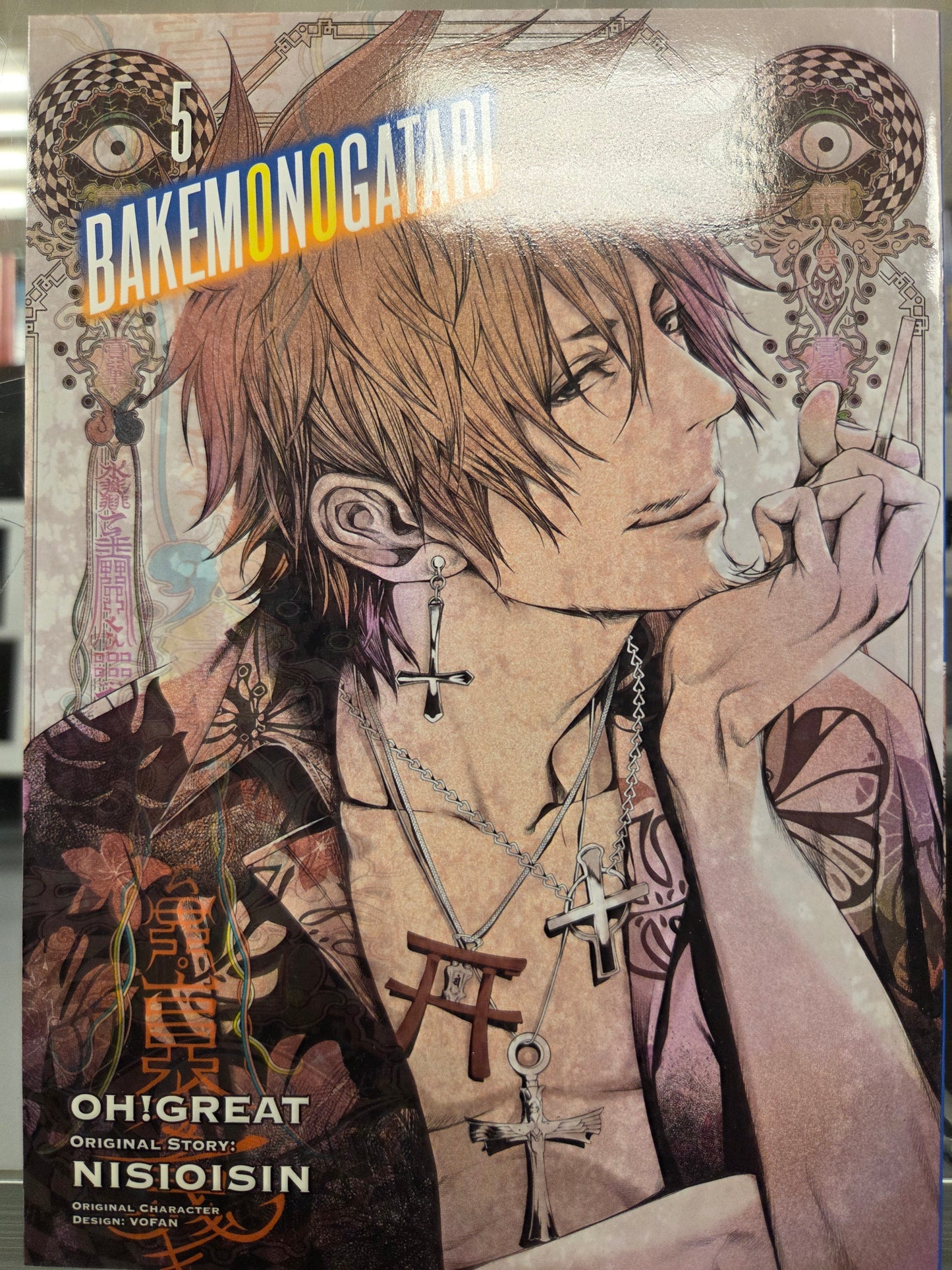 Bakemonogatari, Volume 5