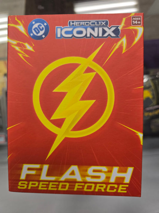 DC HeroClix Iconix Flash Speedforce