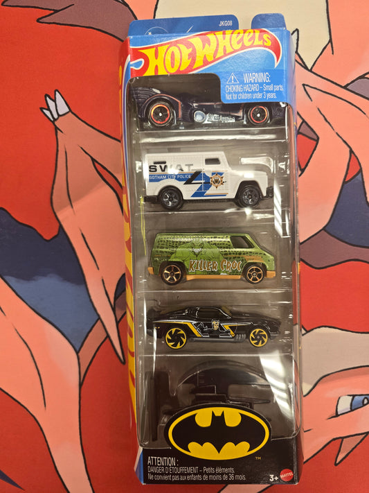 Hotwheels 5 Pack
