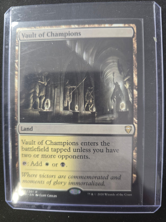 Vault Of Champions 360/361 R Commander Legends Normal NM