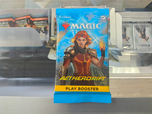 MTG Aetherdrift Play Booster Packs