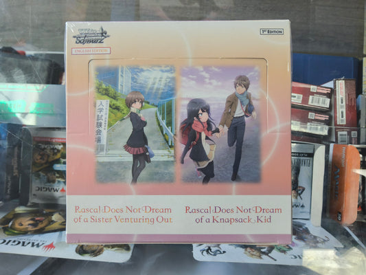 Weiss Schwarz Booster Pack Rascal Does Not Dream