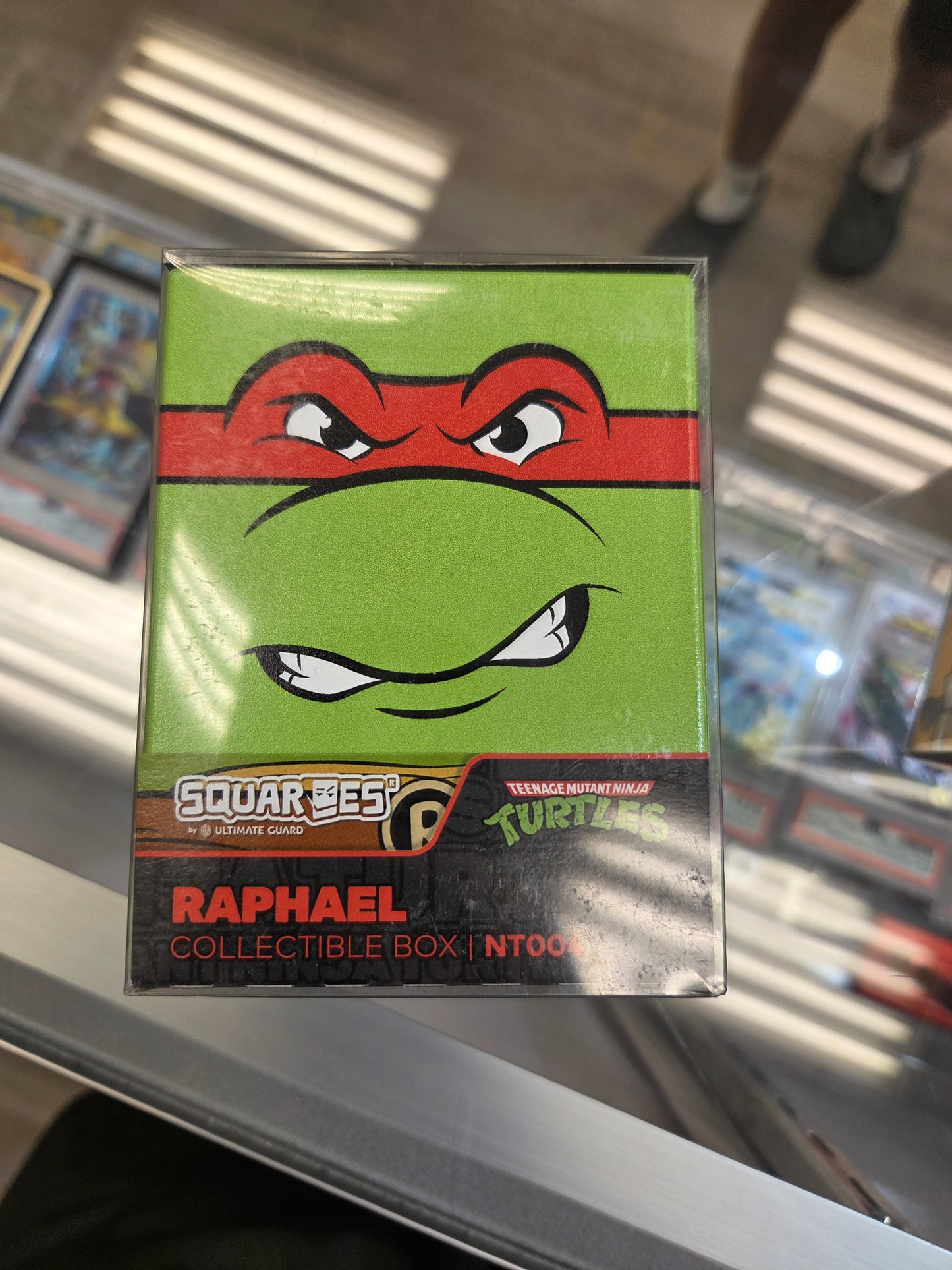 Raphel deck box
